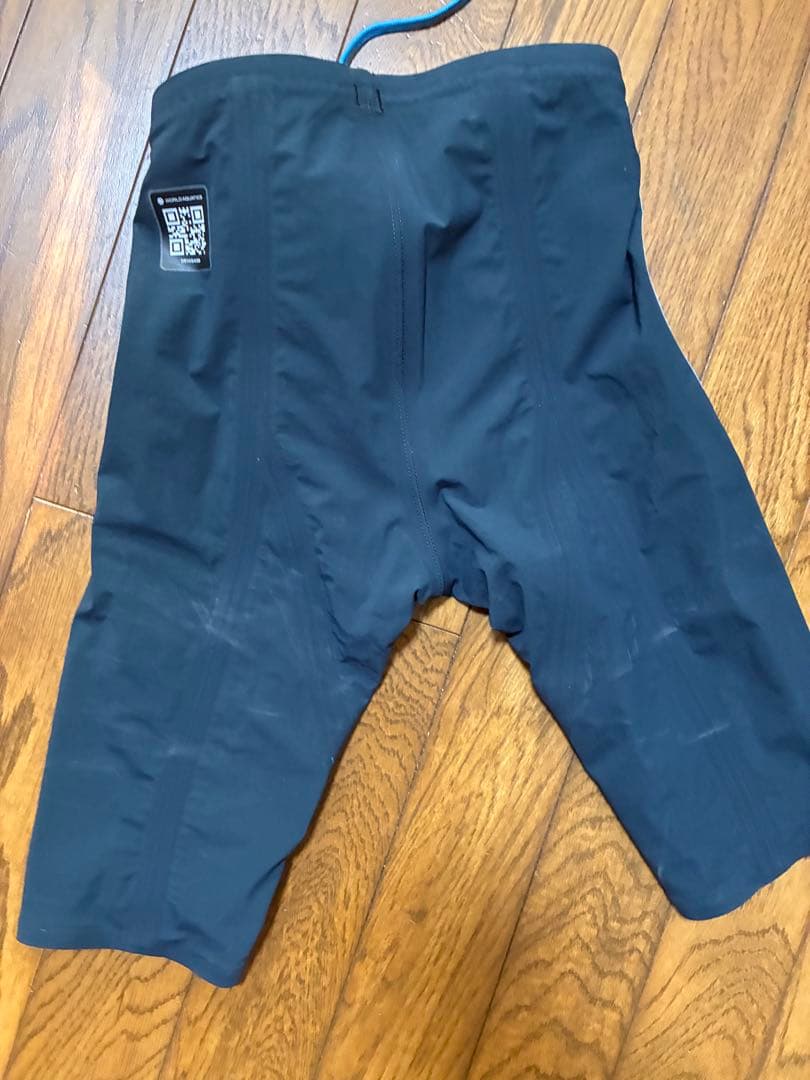 arena アクアフォースストーム　競泳水着 黒/青