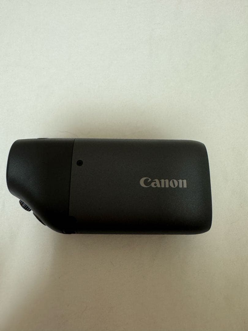 ビデオカメラ canon powershot zoom black edition