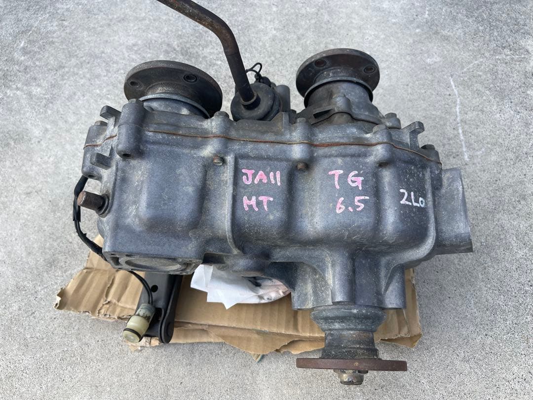 ja11 ダウンギア トレイルギア6.5 2Lo