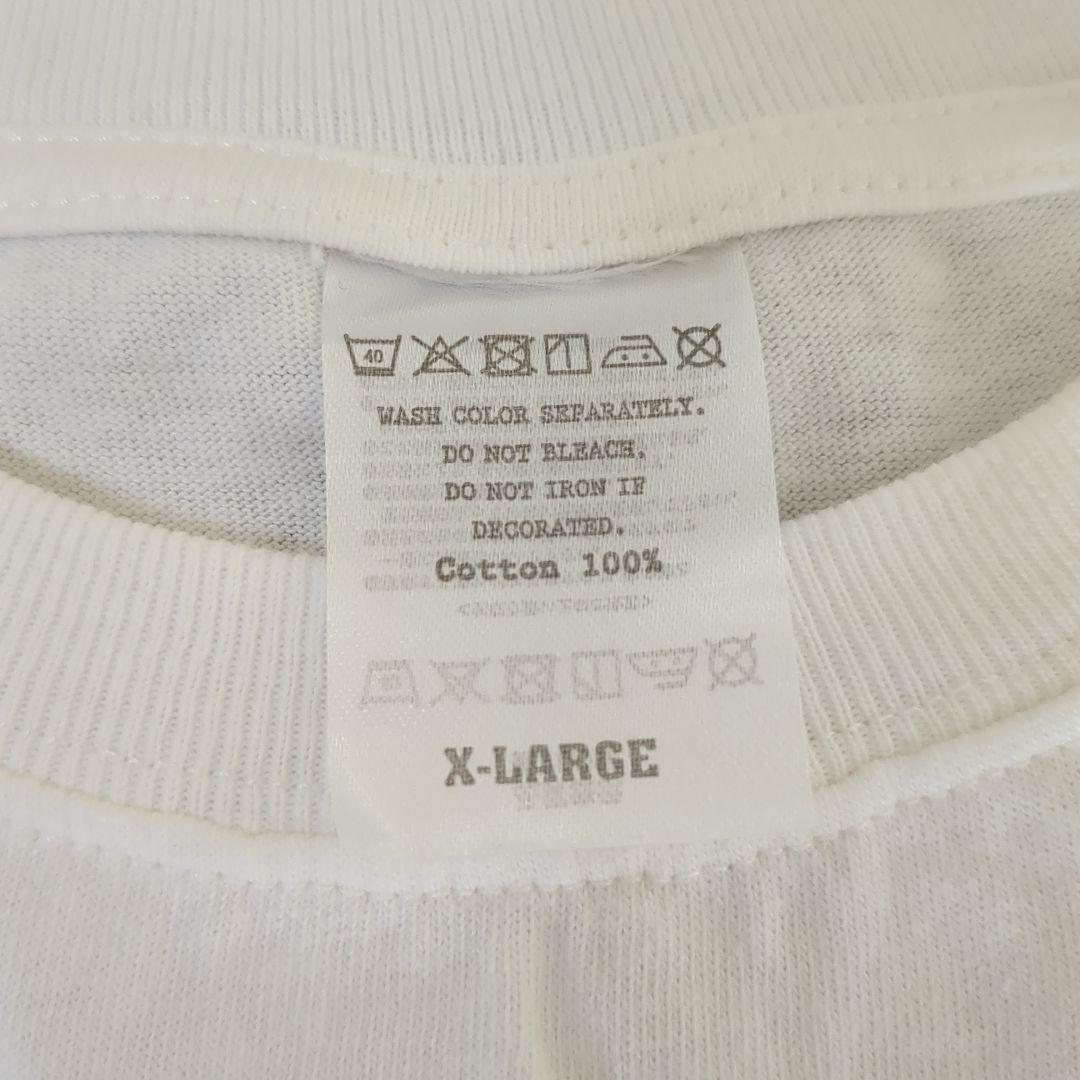 【新品・未使用】レア Vaundy NIDONE 長袖 Tシャツ 白 XL