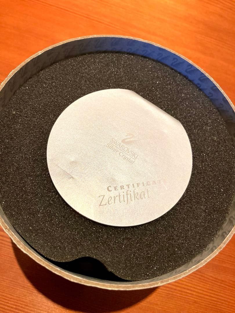 【廃盤品】スワロフスキー　オオカミ