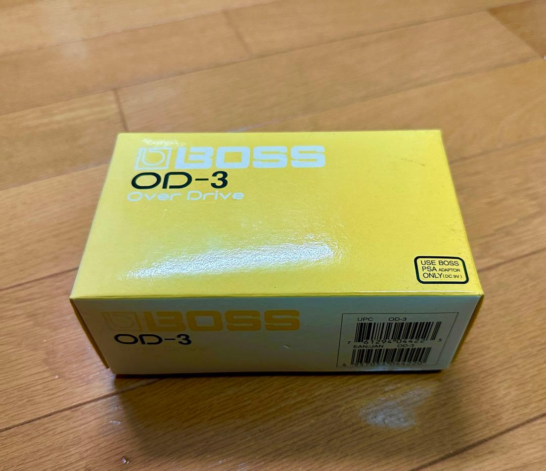 ギター BOSS OD-3 OverDrive