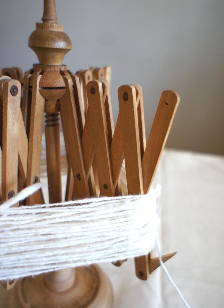 かせくり器　小型　ブロカント　天然生活　paris　フランスアンティーク