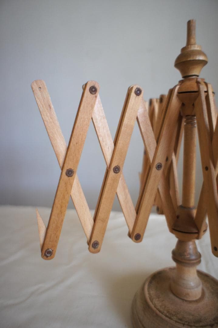 かせくり器　小型　ブロカント　天然生活　paris　フランスアンティーク