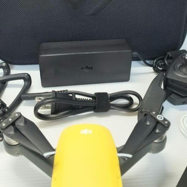 ドローン DJI Spark フルセット（黄色）
