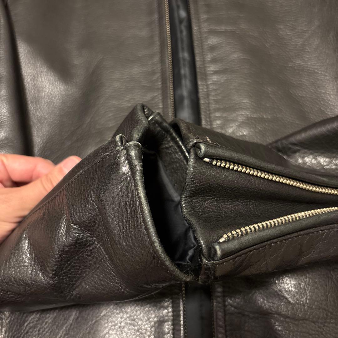 United tokyo ノーカラー　ライダース