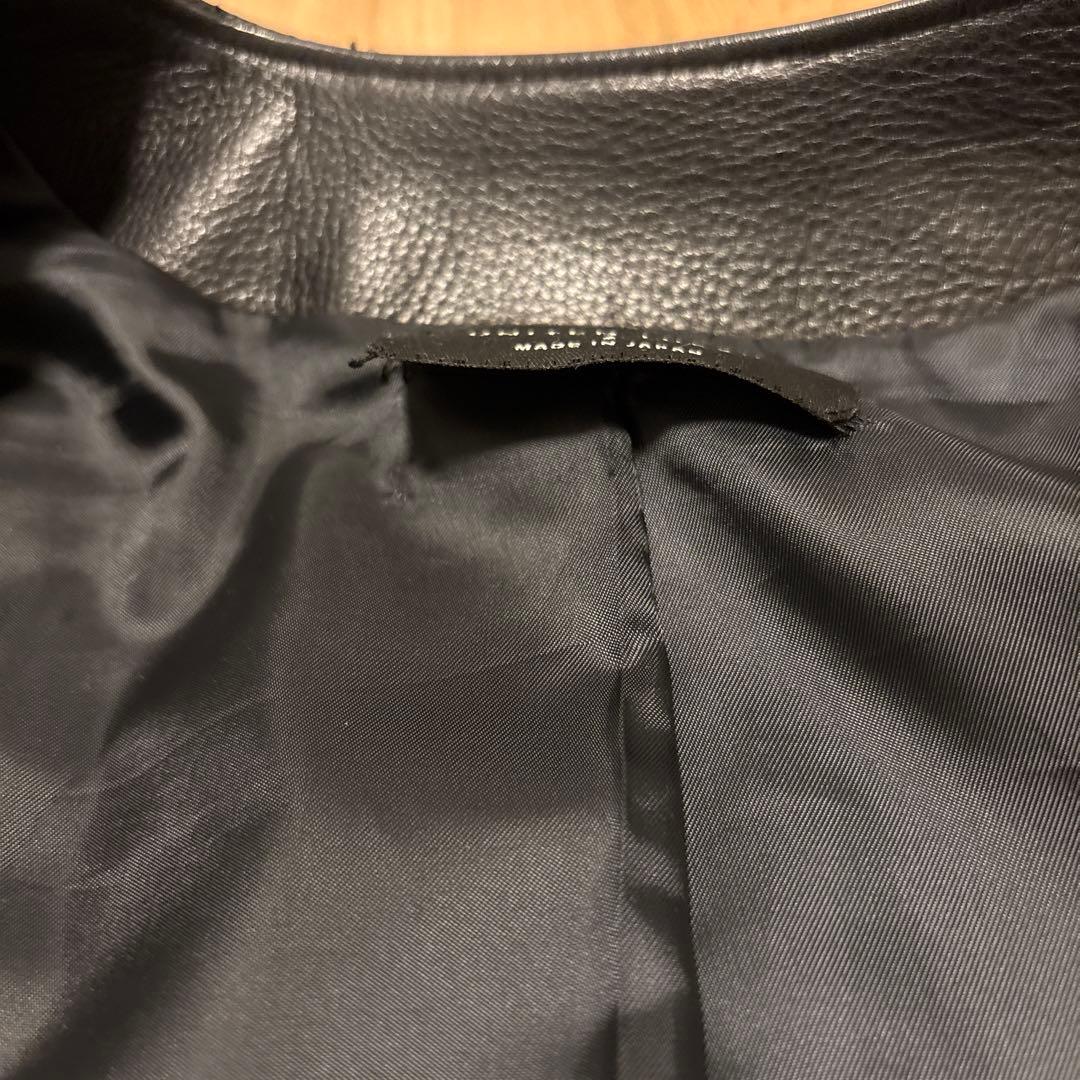 United tokyo ノーカラー　ライダース