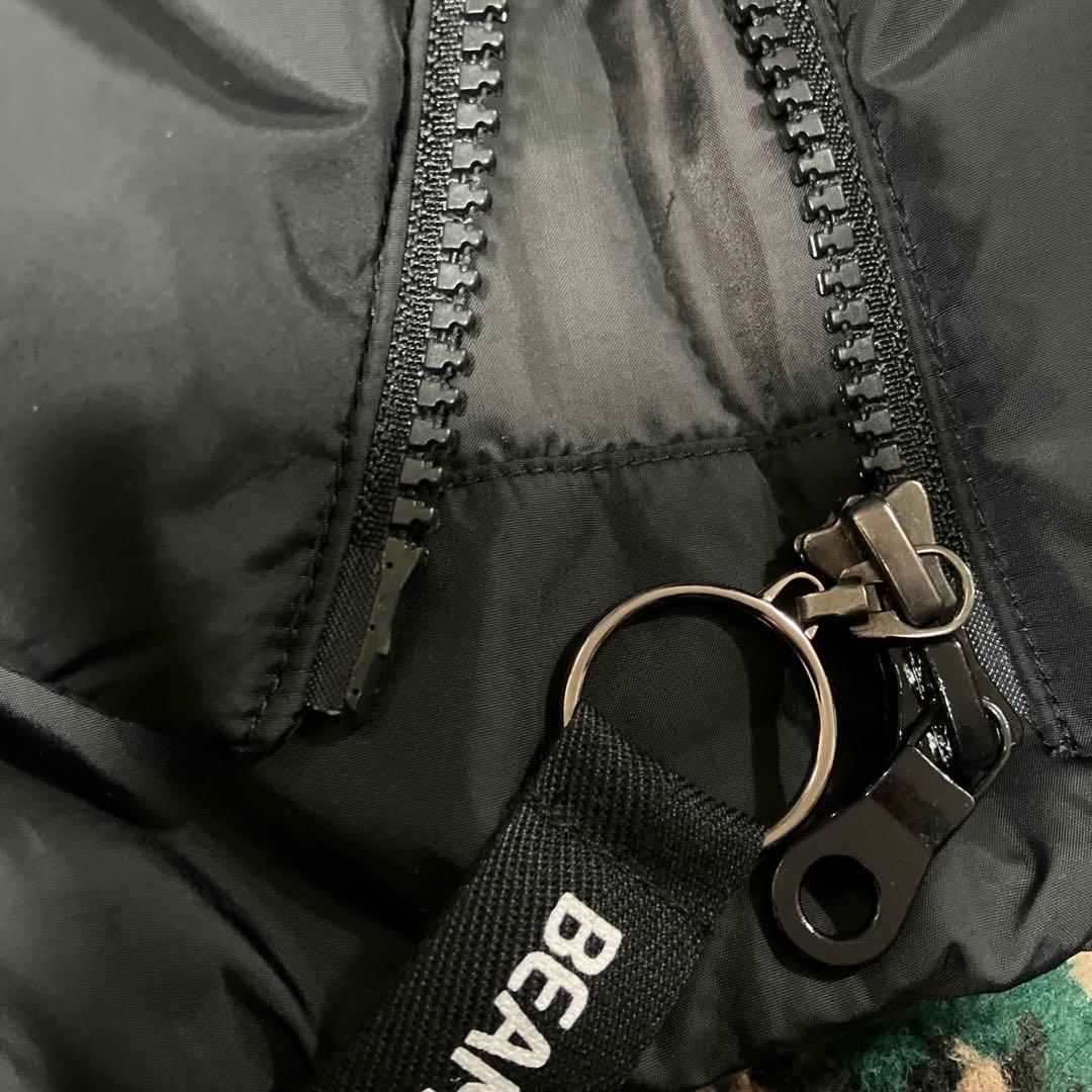 美品　ビームスゴルフ　ワンピース　ブラック　ファー