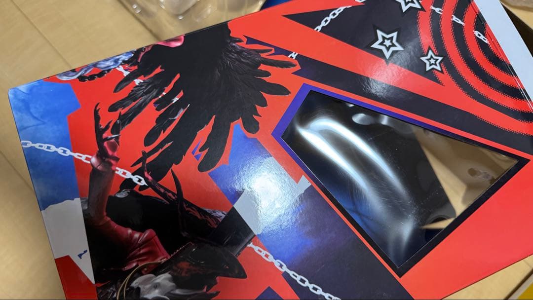 si-　ジョーカーアルセーヌ 「ペルソナ5 ザ・ロイヤル」【開封済み】P5