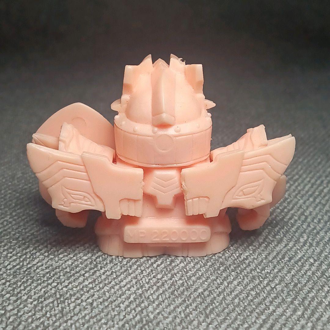 ガン消し 影機甲神カオスガイヤー 消しゴム フィギュア ガシャポン戦士