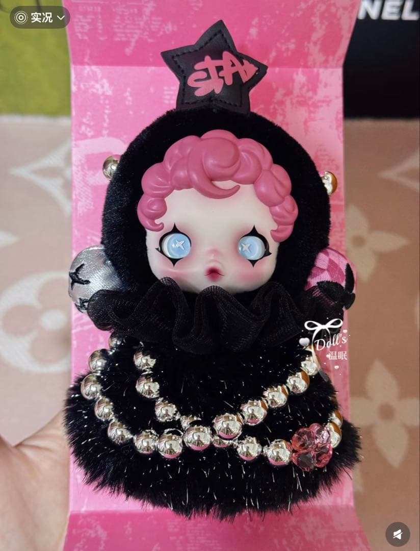 SKULLPANDA タイ限定 As You Wish ぬいぐるみ ペンダント