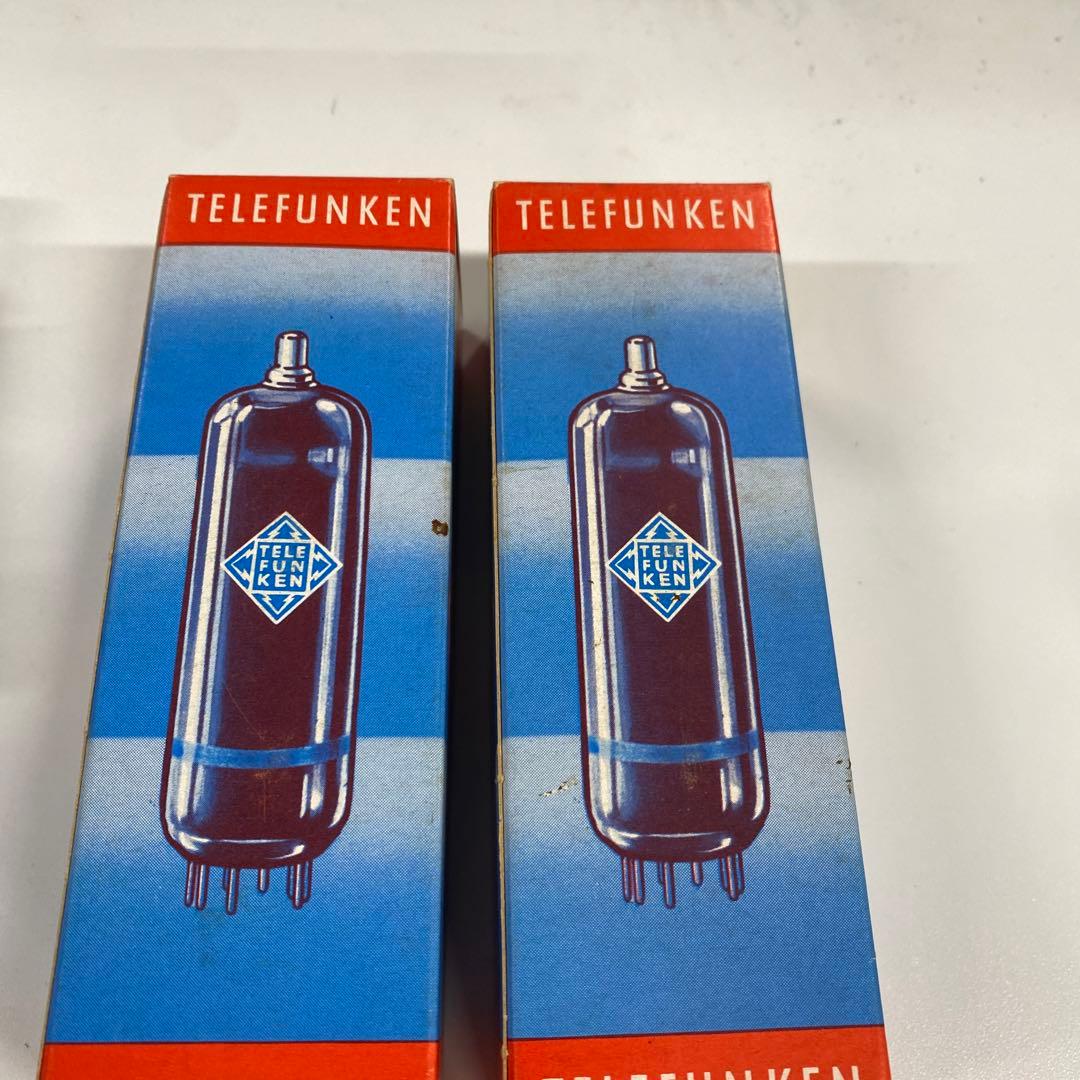 た　真空管　TELEFUNKEN EL34 2本セット