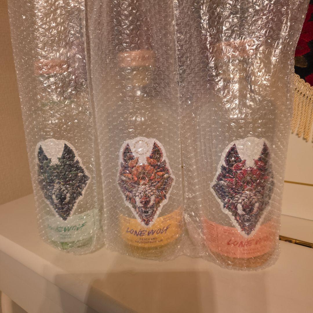 <新商品> [ 限定商品 ] LONEWOLF ジン 3本セット