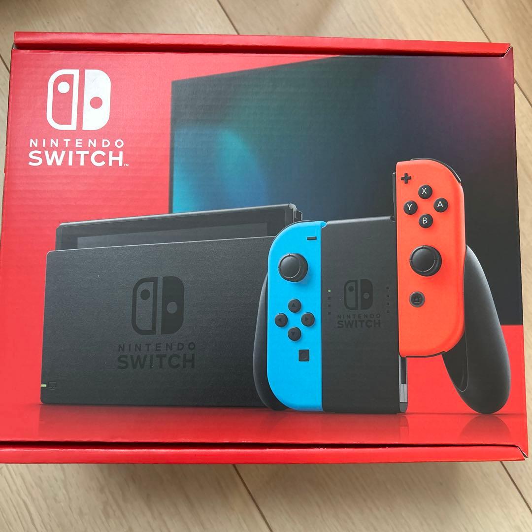 【新品未開封】Nintendo Switch 本体 通常モデル 即購入OK