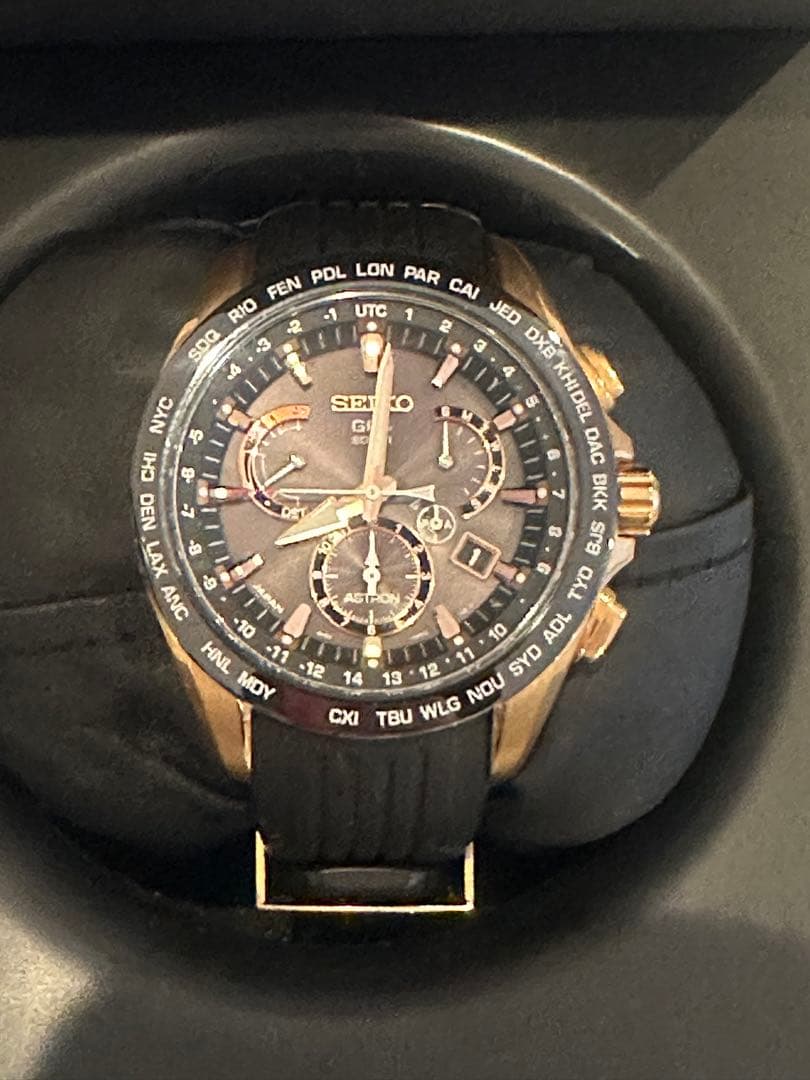 最終値下)SEIKO セイコー ASTRON アストロン　GPSソーラー