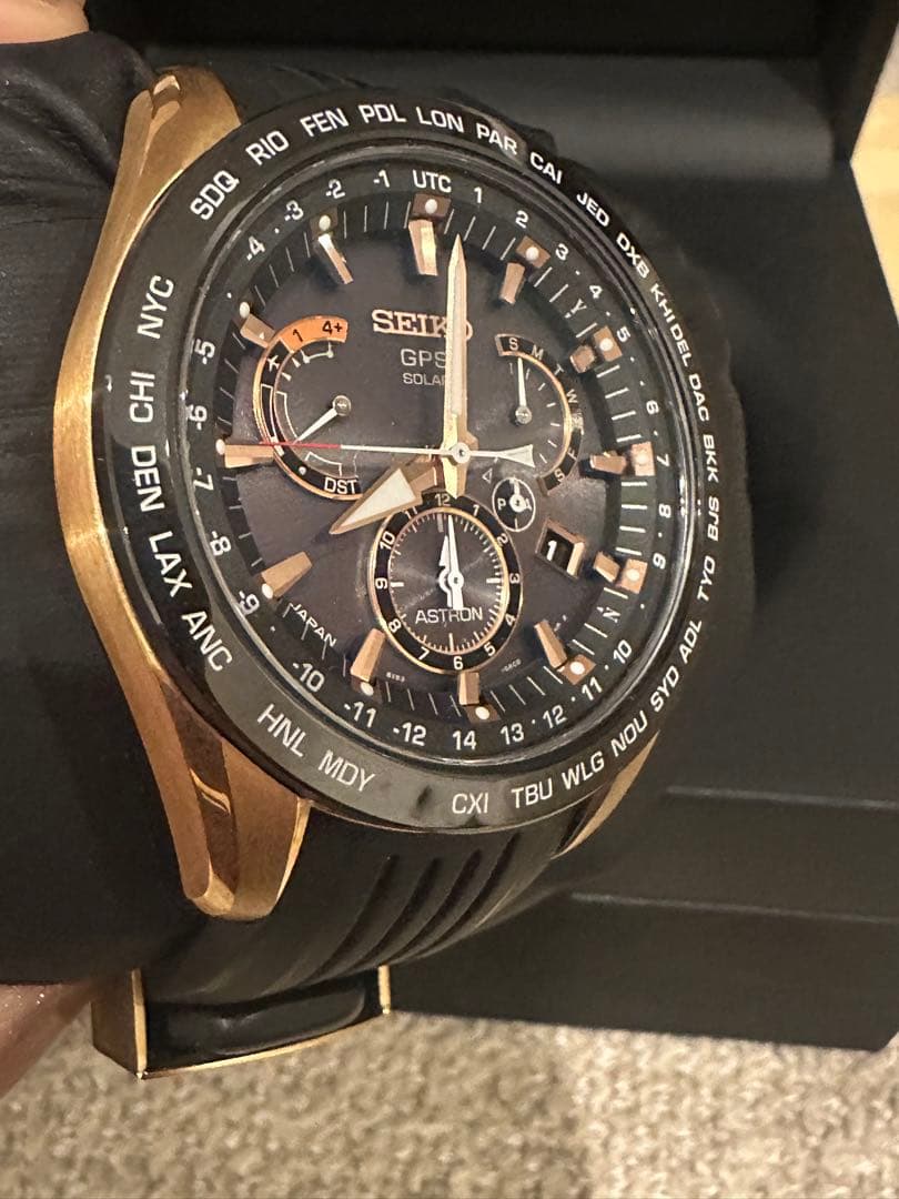 最終値下)SEIKO セイコー ASTRON アストロン　GPSソーラー