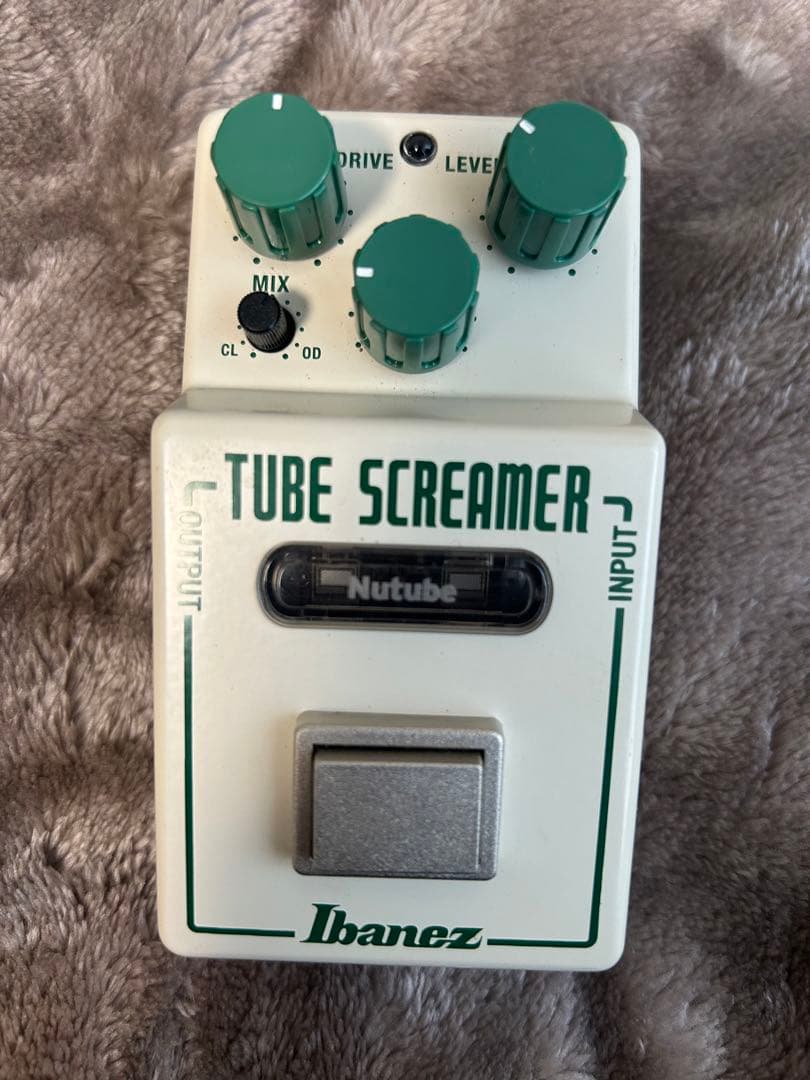 Ibanez NU TUBE SCREAMER ギターエフェクター