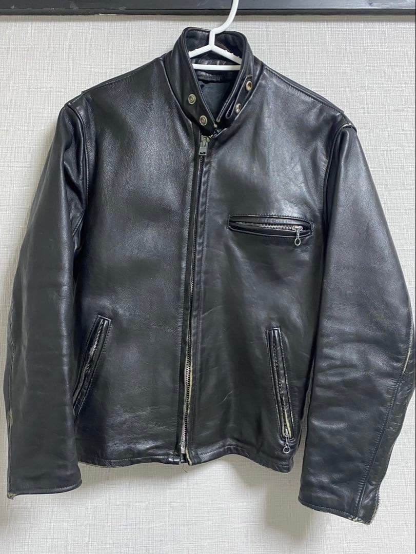 90’s SCHOTT 641 USA製 ライダースジャ ケット 36