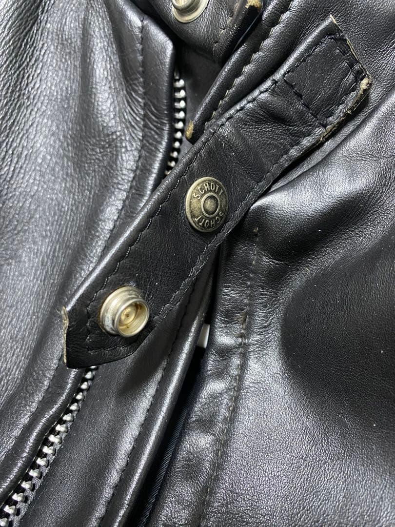 90’s SCHOTT 641 USA製 ライダースジャ ケット 36