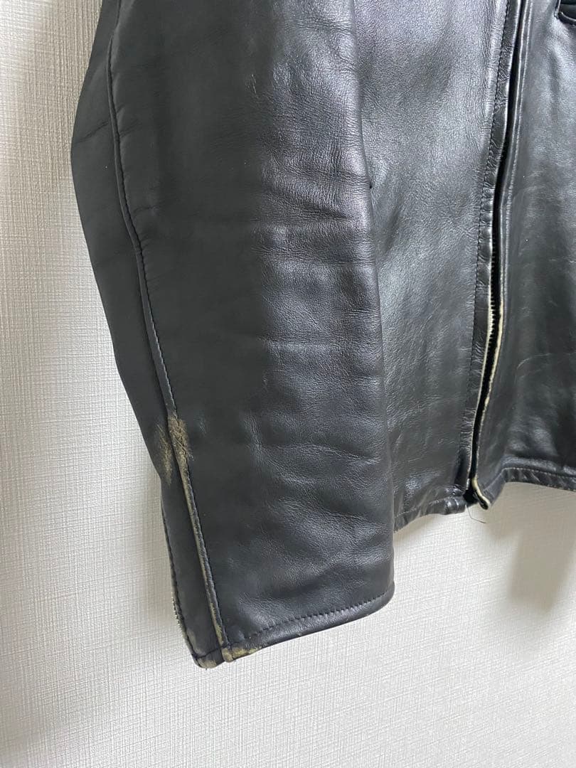 90’s SCHOTT 641 USA製 ライダースジャ ケット 36