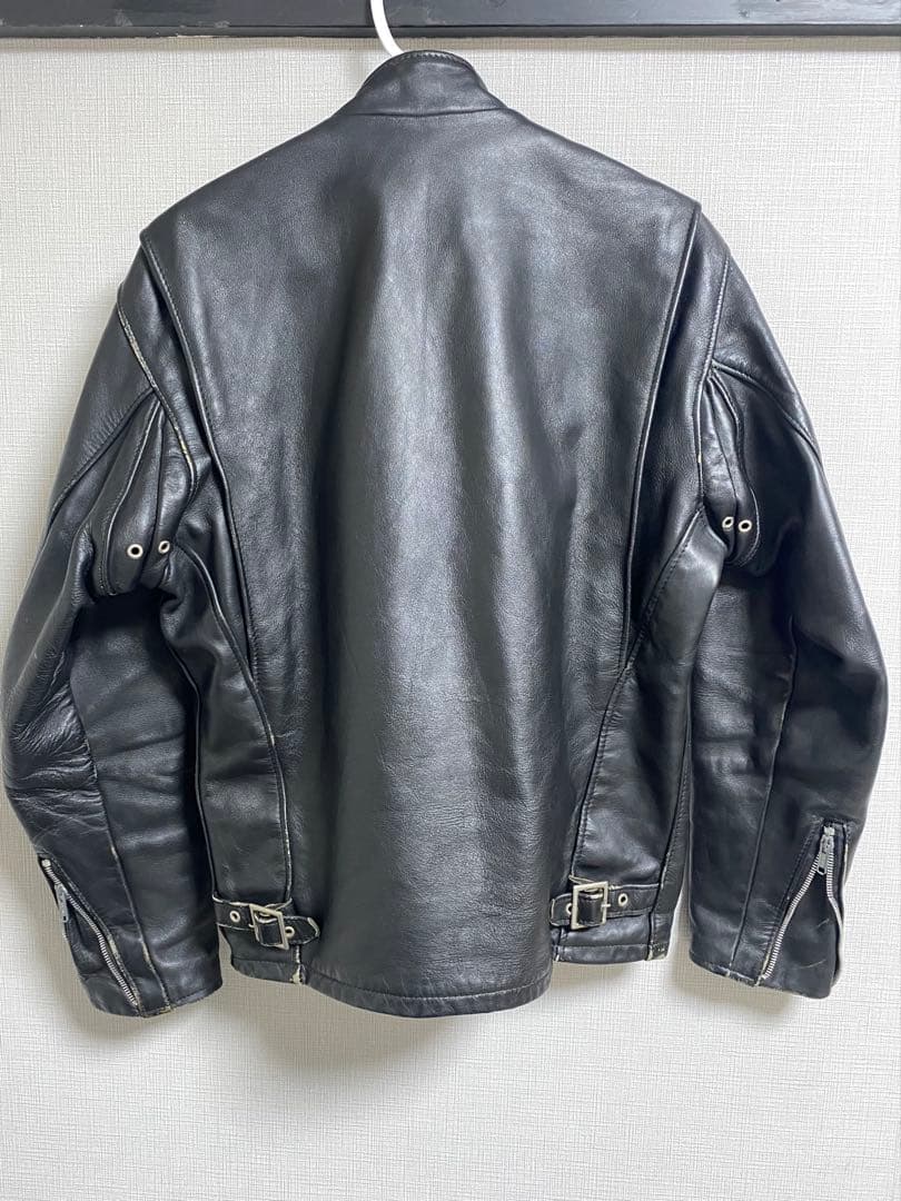 90’s SCHOTT 641 USA製 ライダースジャ ケット 36