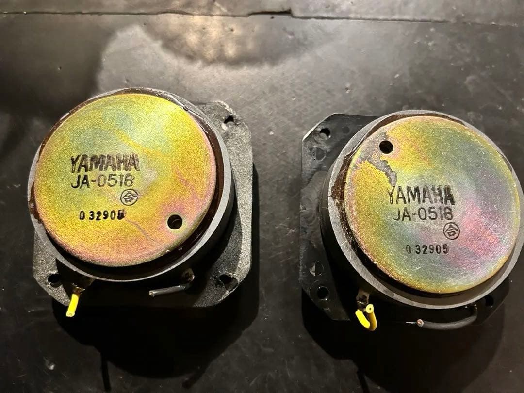 YAMAHA NS-10M ツィーターペア　JA-0518