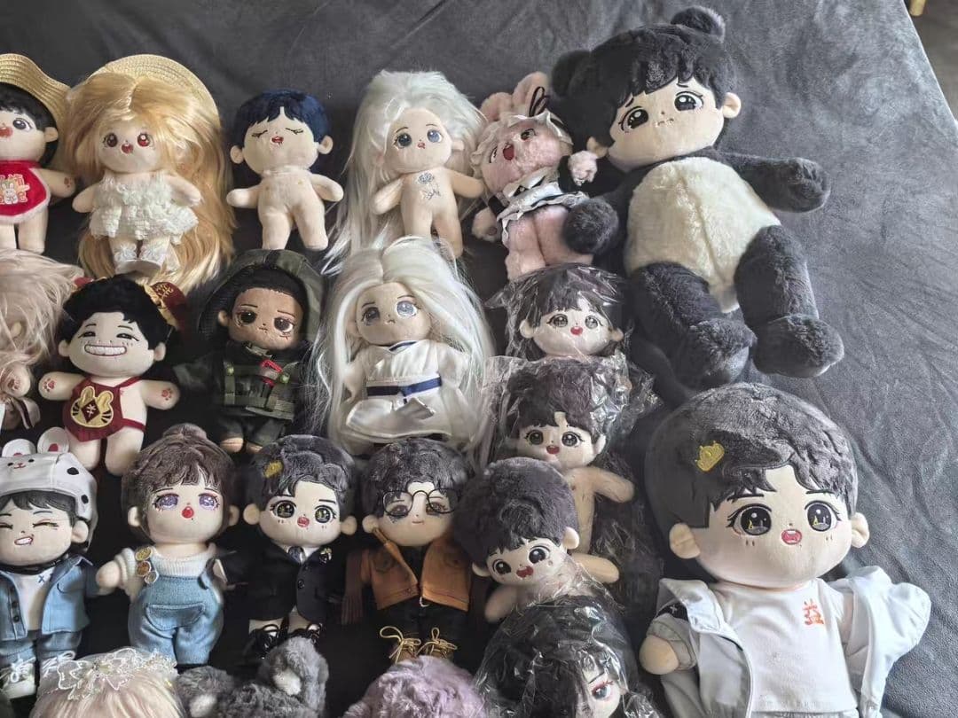 肖战ぬいぐるみ　肖戦着せかえ　シャオジャン