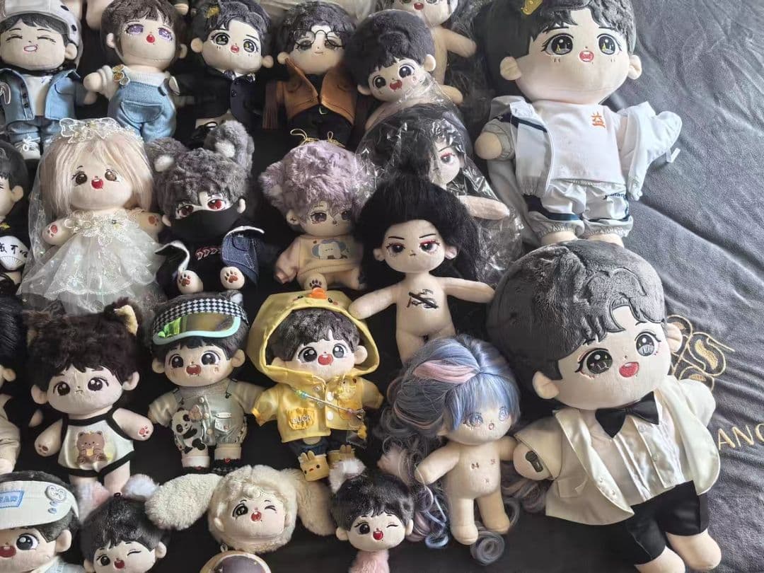 肖战ぬいぐるみ　肖戦着せかえ　シャオジャン