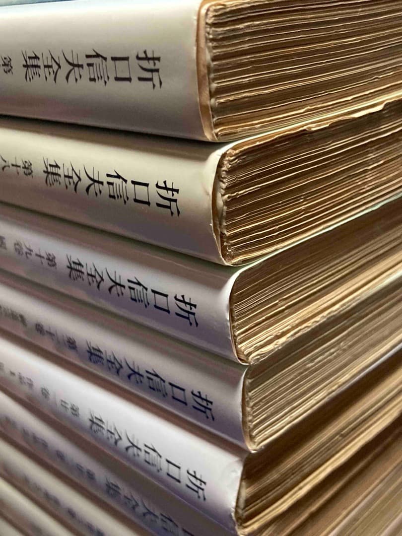 折口信夫全集 中公文庫 全32巻揃◆折口信夫、中央公論社、昭和50年/Y129