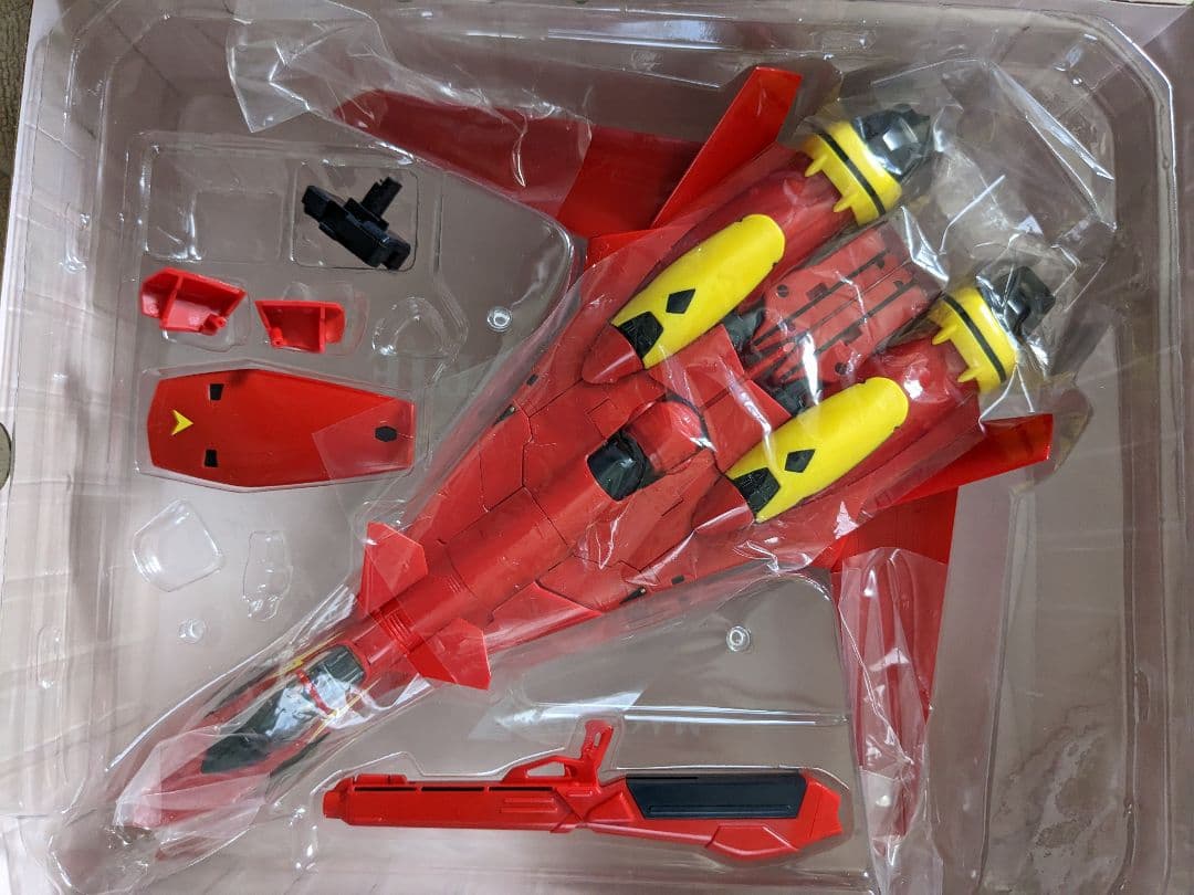 VF-19改 ファイヤーバルキリー&サウンドブースター マクロス7 アルカディア