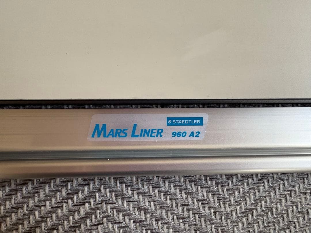 ステッドラーA2型平行定規　 MARS LINER 960 A2
