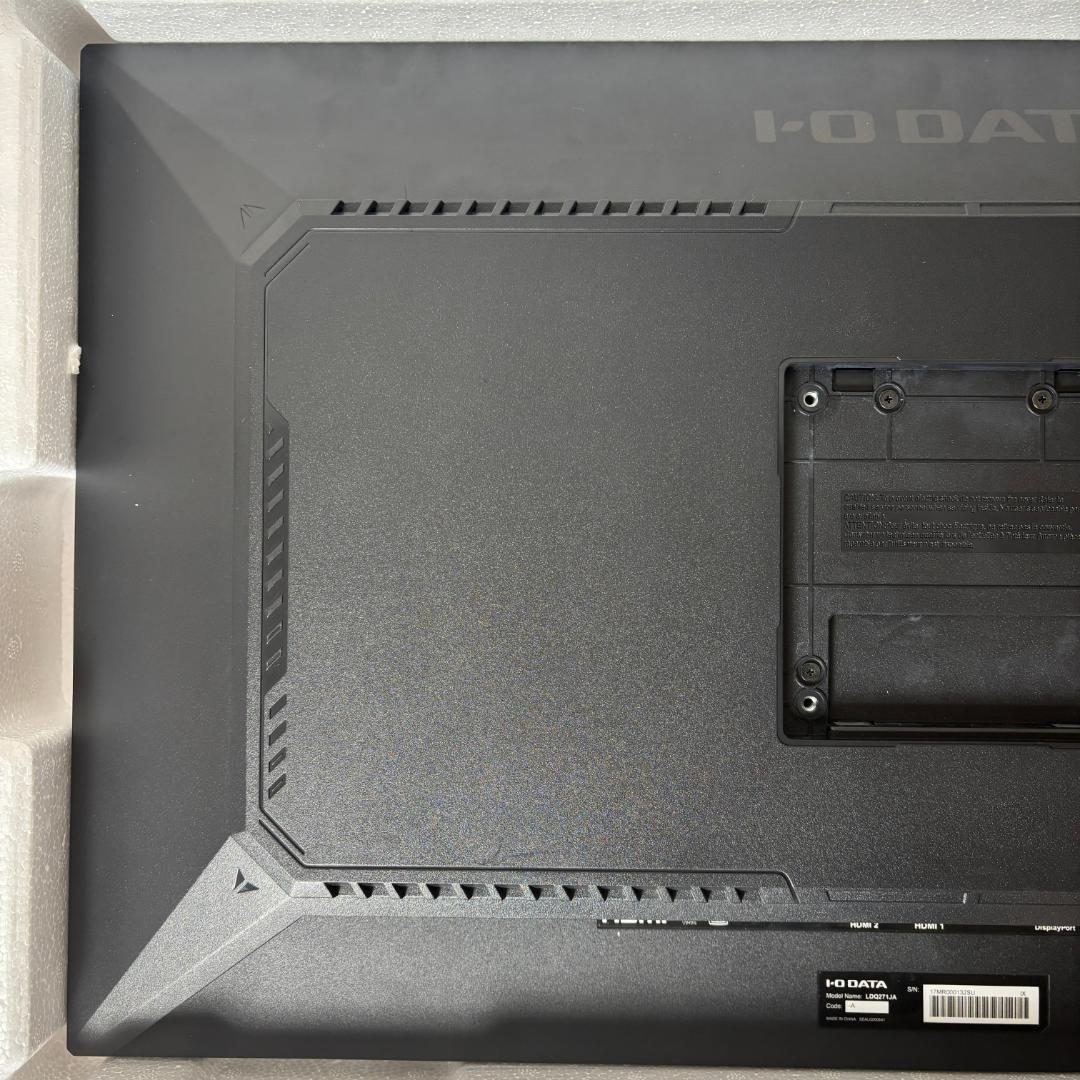 【極美品】LDQ271JA G-SYNC LQ27 WQHD ゲーミングモニター