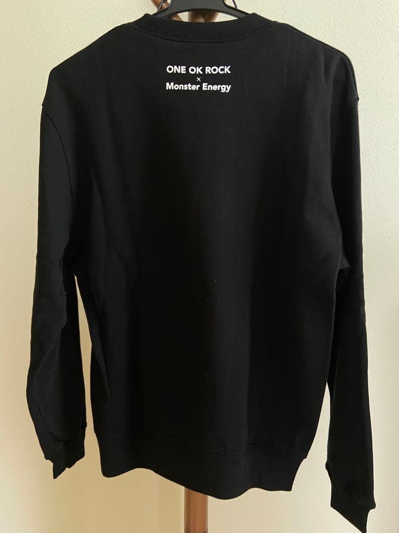 【ONE OK ROCK】モンスターエナジー スウェット