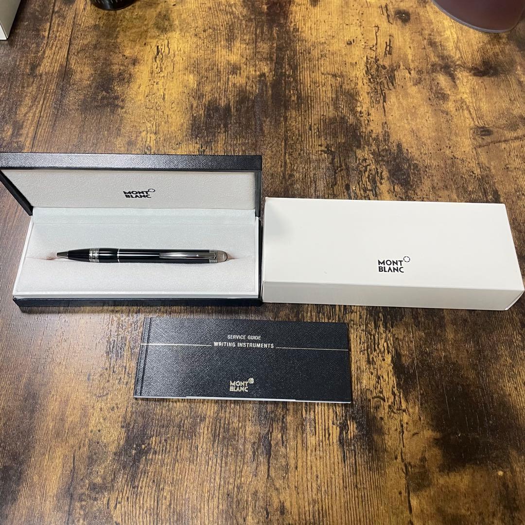 【箱/保証書付】MONTBLANC スターウォーカー ボールペン ツイスト式