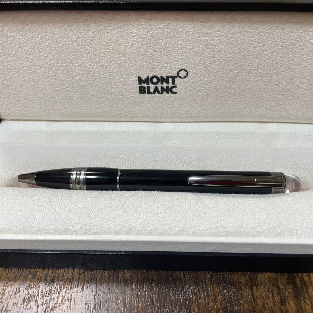 【箱/保証書付】MONTBLANC スターウォーカー ボールペン ツイスト式