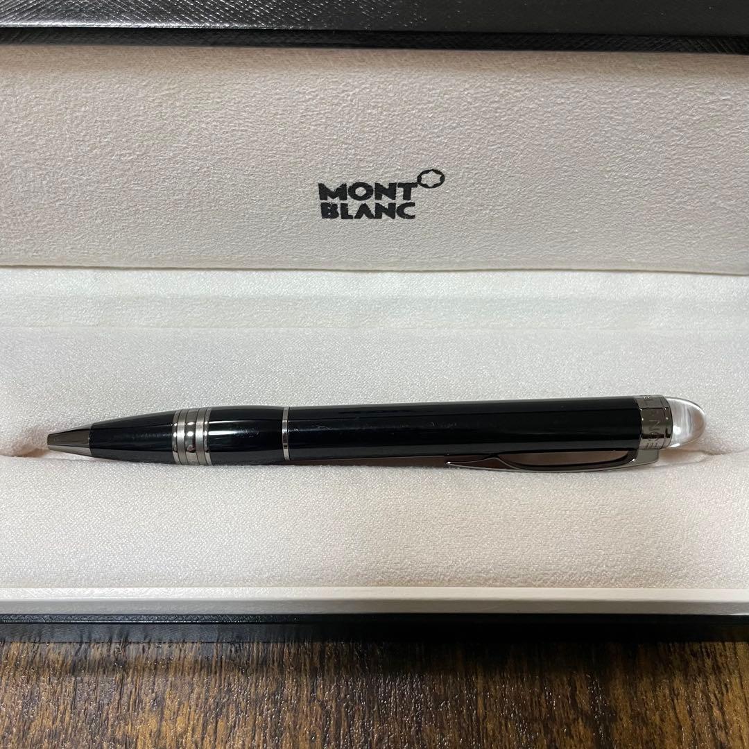 【箱/保証書付】MONTBLANC スターウォーカー ボールペン ツイスト式