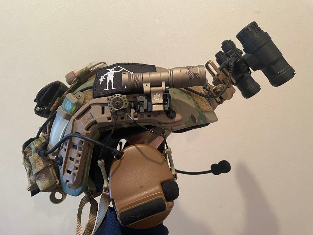 FMA opscore ヘルメット　フルカスタム