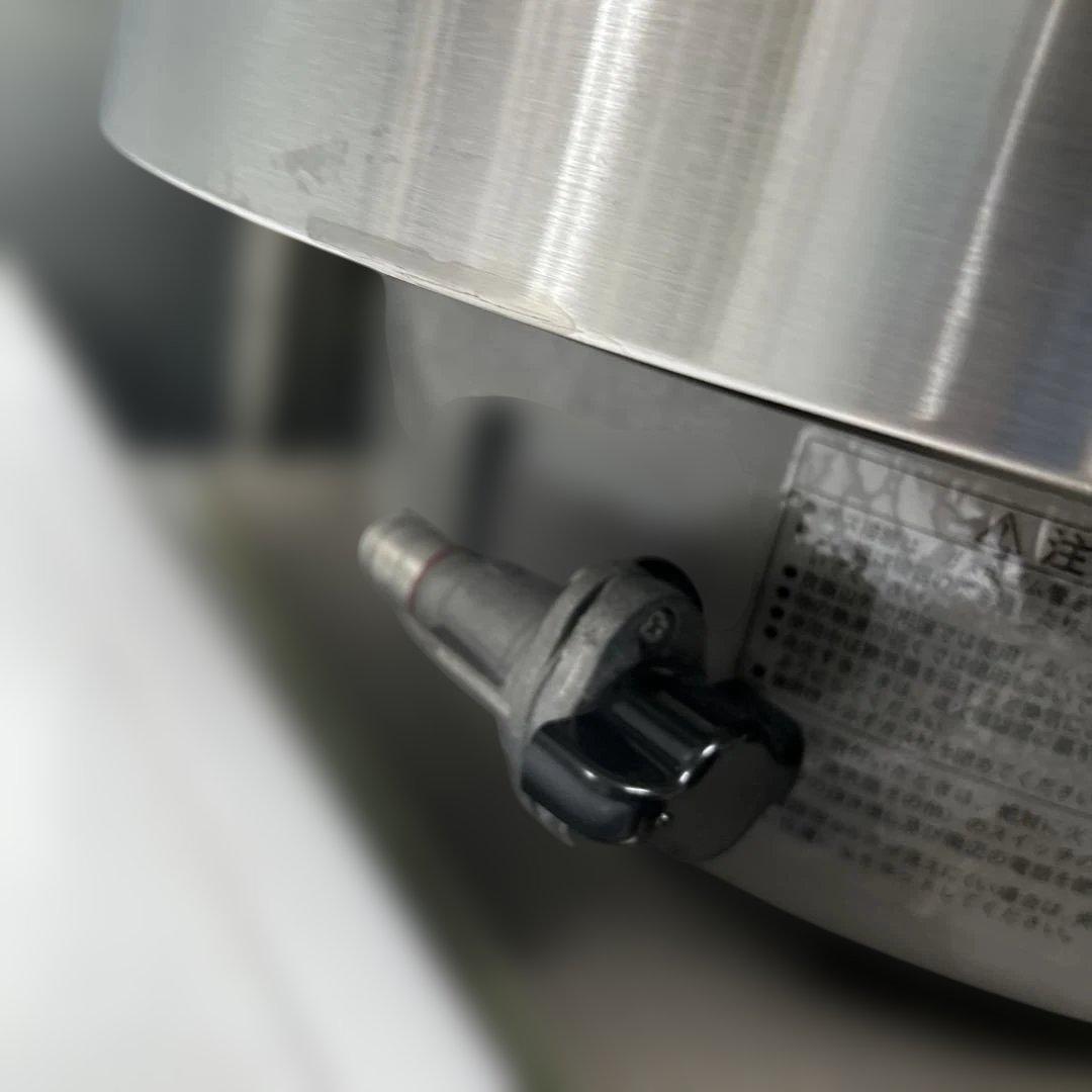 6890 リンナイ 2019年◆ガス炊飯器(5升炊き) RR-50S2 都市ガス