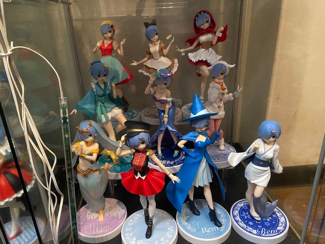 リゼロ レム フィギュア まとめ売り 74体