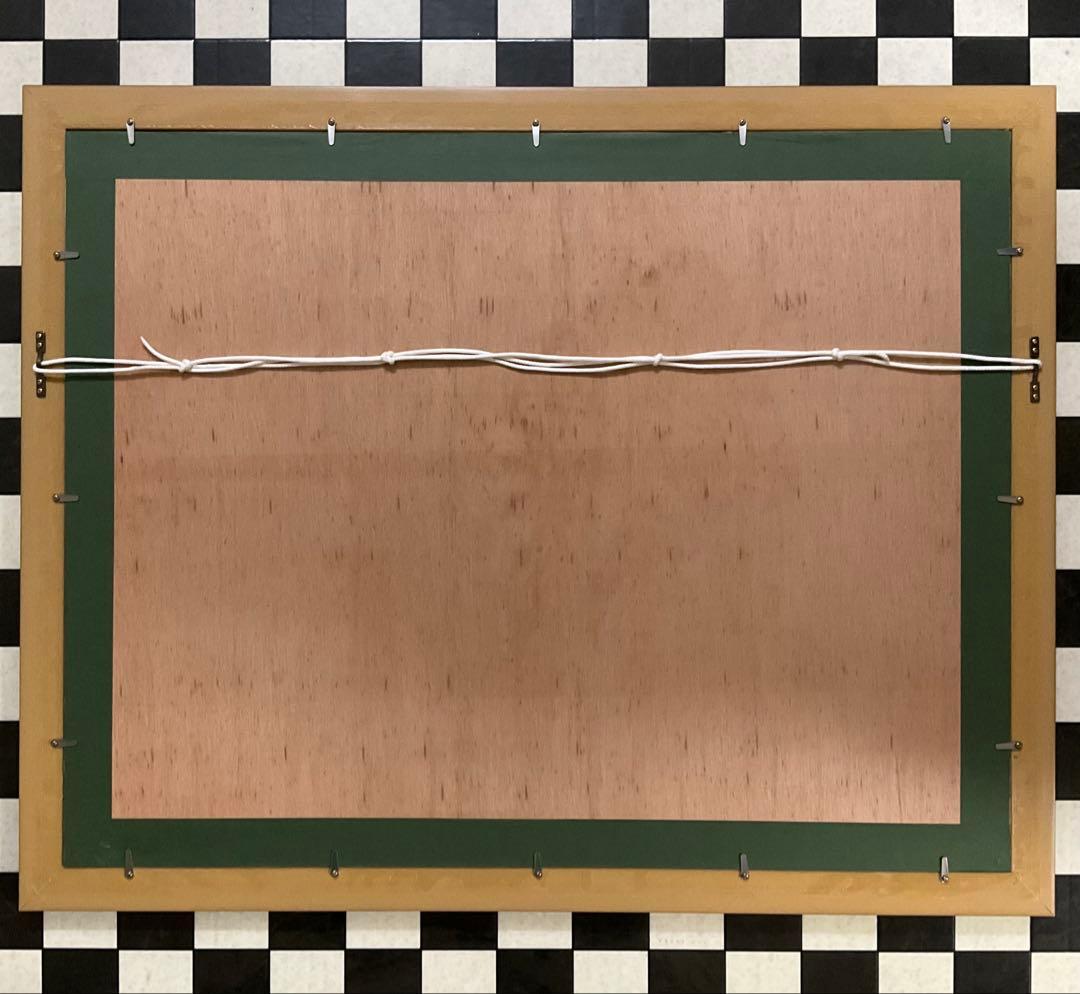 絵画、額縁、ジャック・デペルト、シャンタコゴルフクラブ、フランス、複製画、