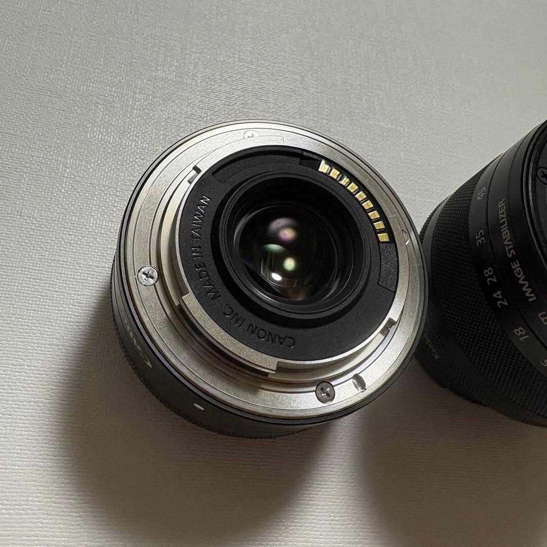 Canon キャノンEOS M3 ダブルレンズキット ミラーレス 一眼レフ