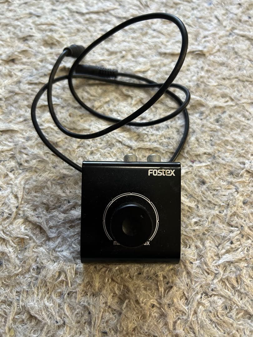 Fostex pm0.4nスタジオモニタースピーカー ブラック ペア