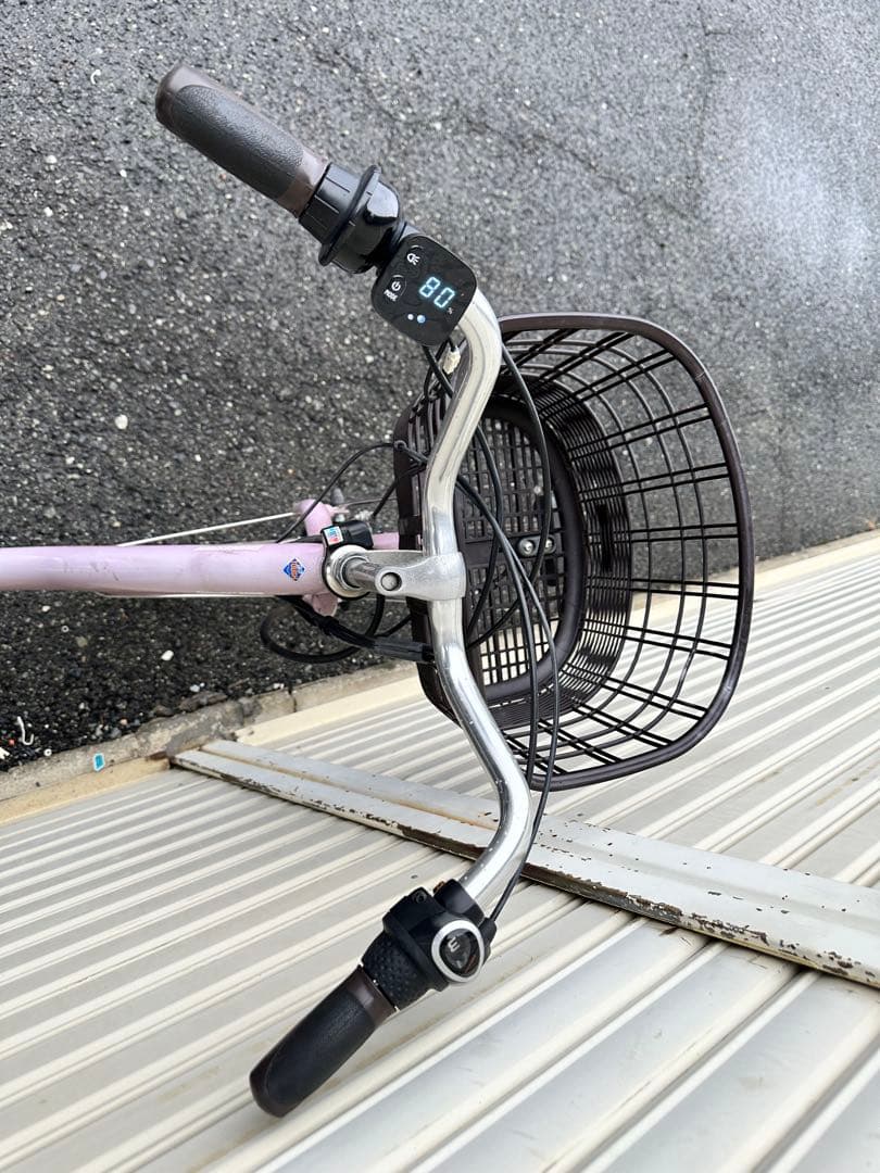 【大阪府内送料無料】ブリヂストン フロンティアDX 電動アシスト自転車