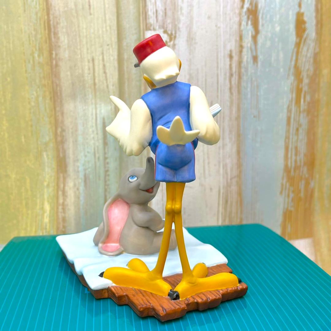 レア★WDCC ダンボ 象 DUMBO コウノトリ Bundle of joy