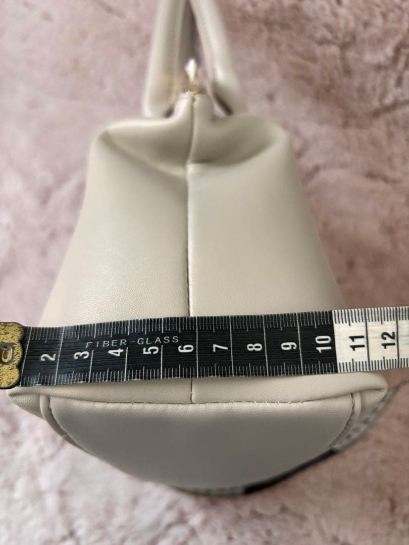 ふりふのがま口バッグ　和装バッグ