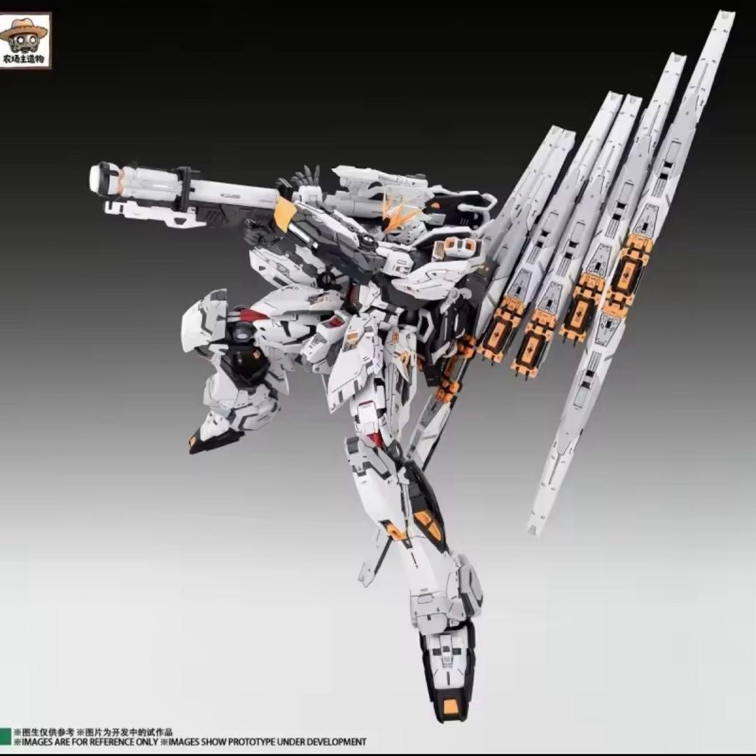 ※即日発送※　[Farmer's Creation] 1/100 νガンダム