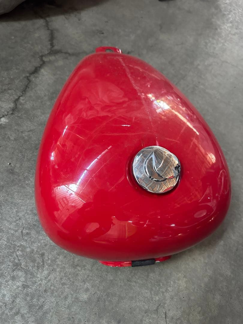 スティード400 純正タンク　キーあり