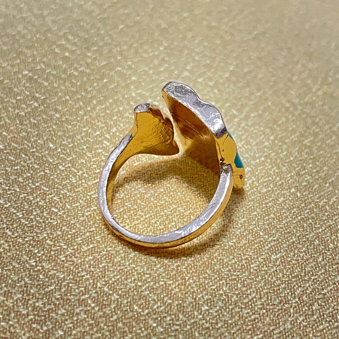 【特級呪物】曰く付き　占い師の指輪　蒼の導き　魅力　美貌　縁起物