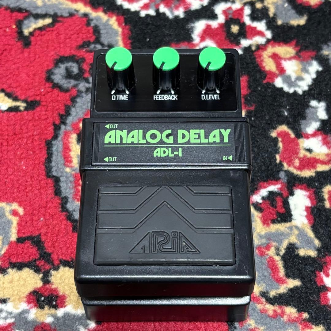 ARIA ADL-1 ANALOG DELAY 日本製 ヴィンテージ