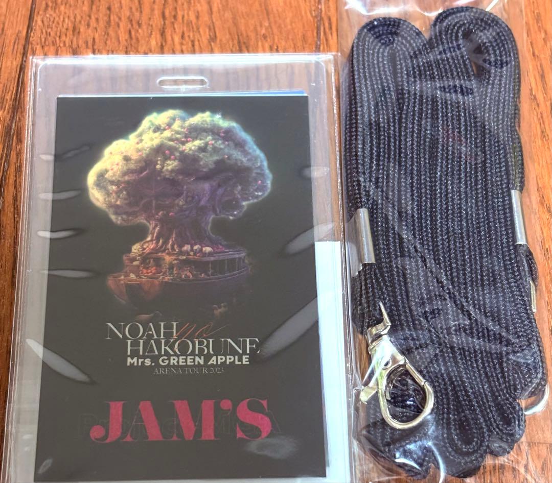 Mrs.GREENAPPLE Atlantis NOAH アクリルスタンド